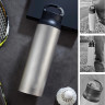 Термобутылка THERMOCAFE TCSB-800SY (GY) 0,8L из нержавеющей стали 707123